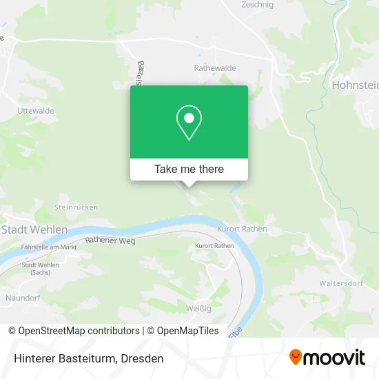 Карта Hinterer Basteiturm