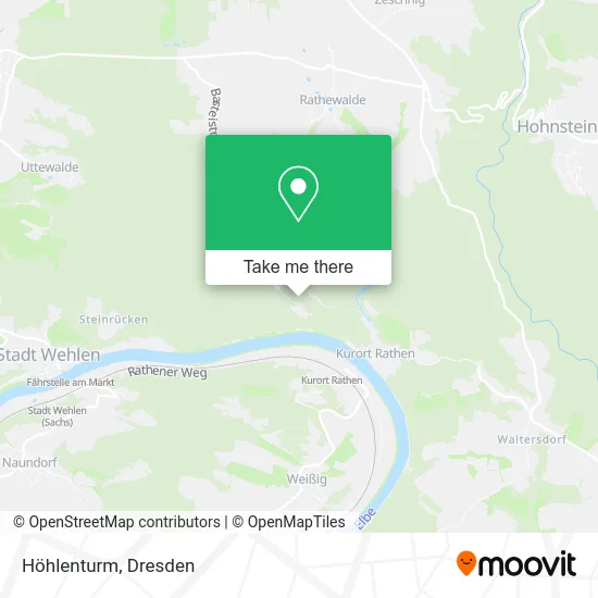 Карта Höhlenturm