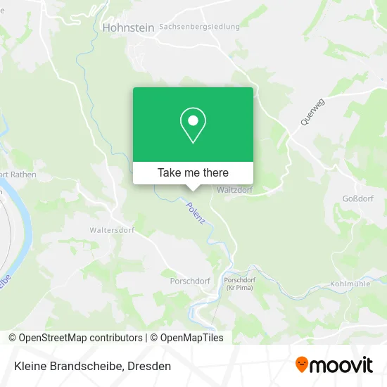 Карта Kleine Brandscheibe