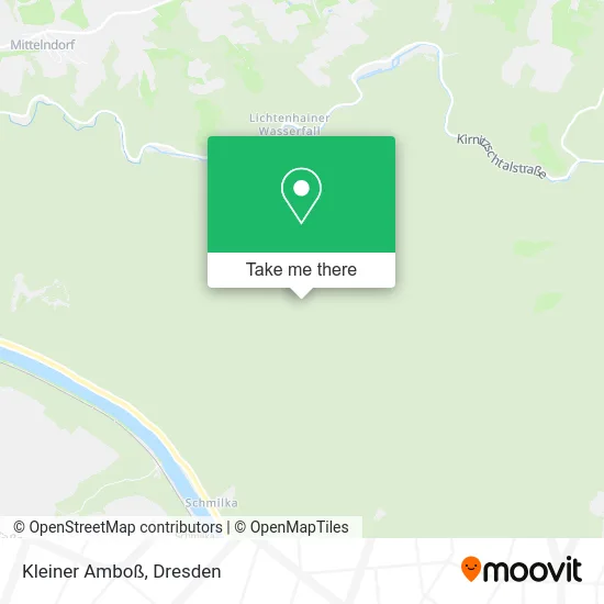 Карта Kleiner Amboß