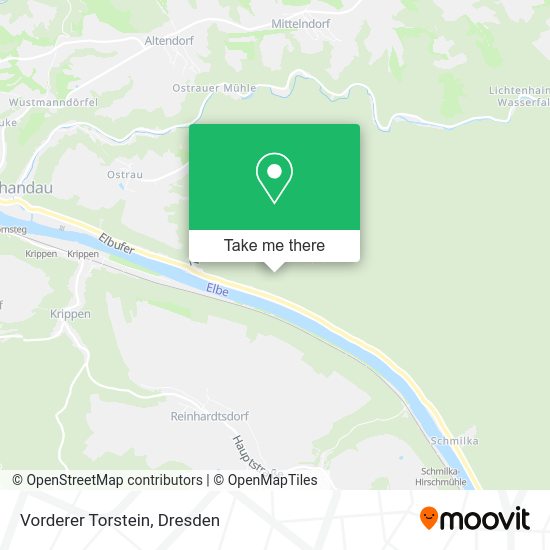 Карта Vorderer Torstein