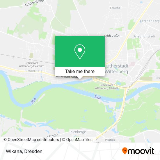 Карта Wikana