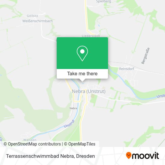 Карта Terrassenschwimmbad Nebra
