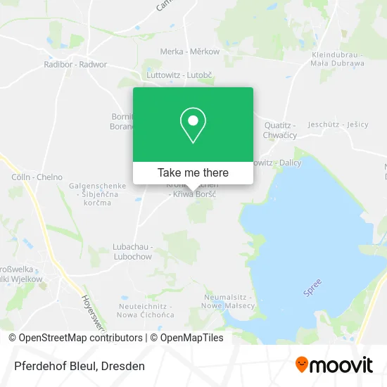 Карта Pferdehof Bleul