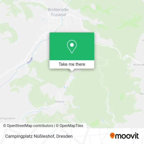 Карта Campingplatz Nüßleshof