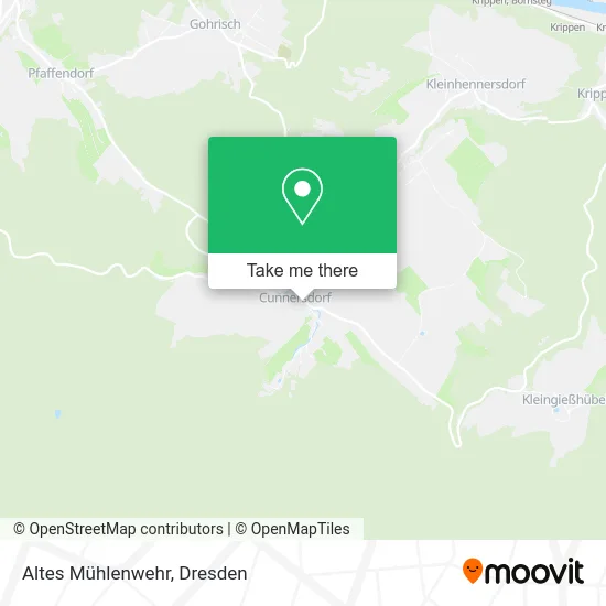 Карта Altes Mühlenwehr