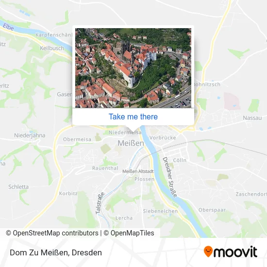 Карта Dom Zu Meißen