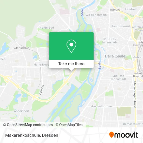 Карта Makarenkoschule