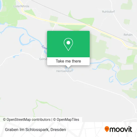 Карта Graben Im Schlosspark