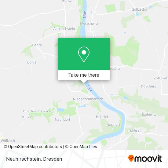Neuhirschstein map