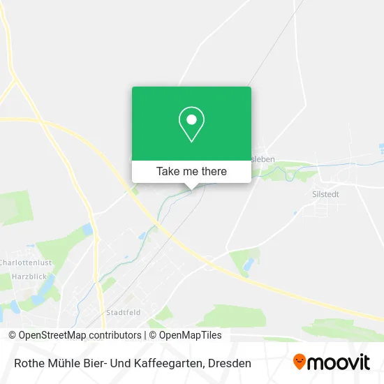 Rothe Mühle Bier- Und Kaffeegarten map