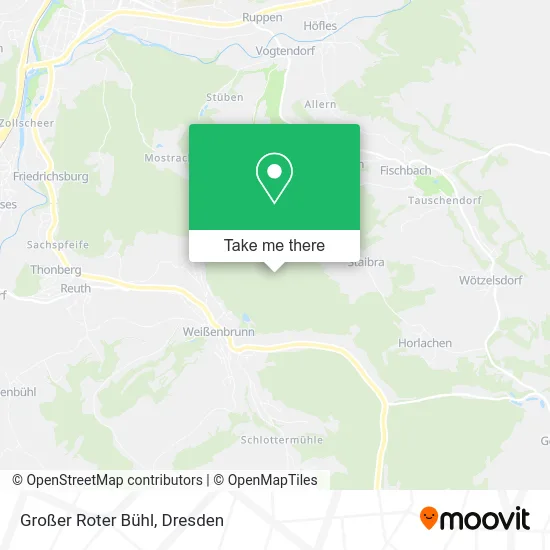 Карта Großer Roter Bühl