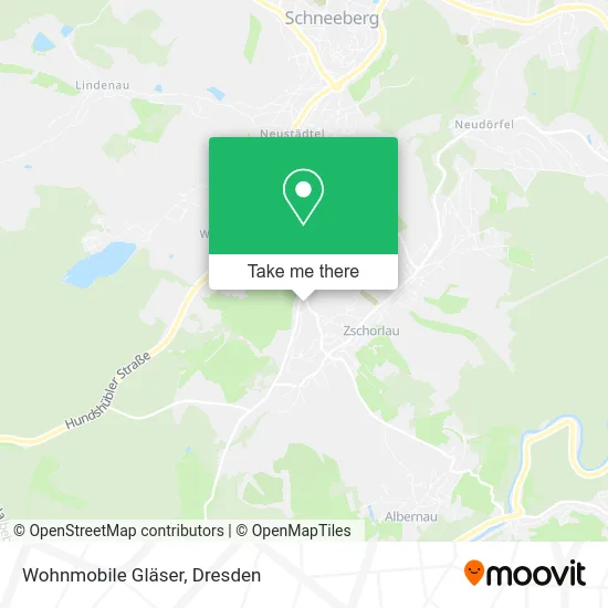 Карта Wohnmobile Gläser