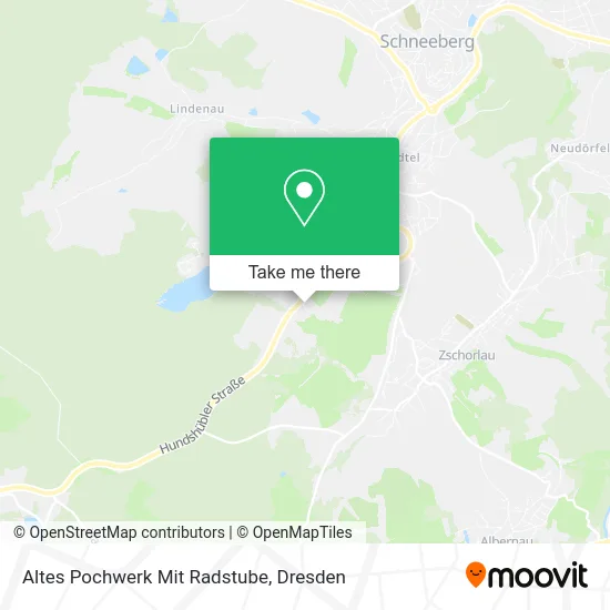 Карта Altes Pochwerk Mit Radstube