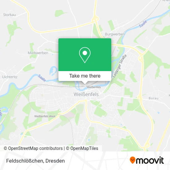 Карта Feldschlößchen