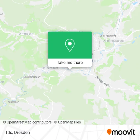 Карта Tds