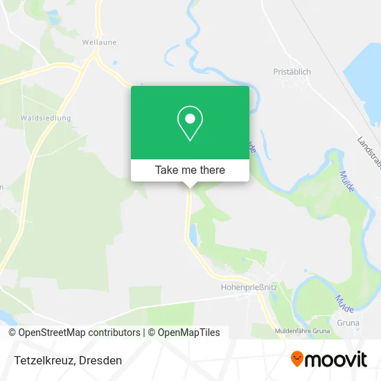 Карта Tetzelkreuz