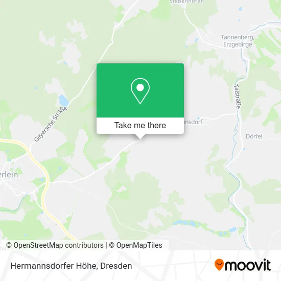Карта Hermannsdorfer Höhe