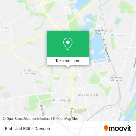 Карта Blatt Und Blüte