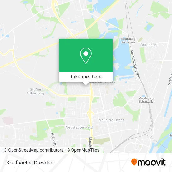 Карта Kopfsache