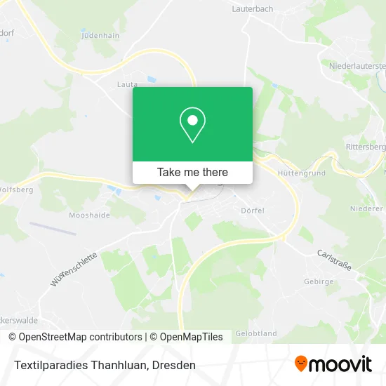 Карта Textilparadies Thanhluan