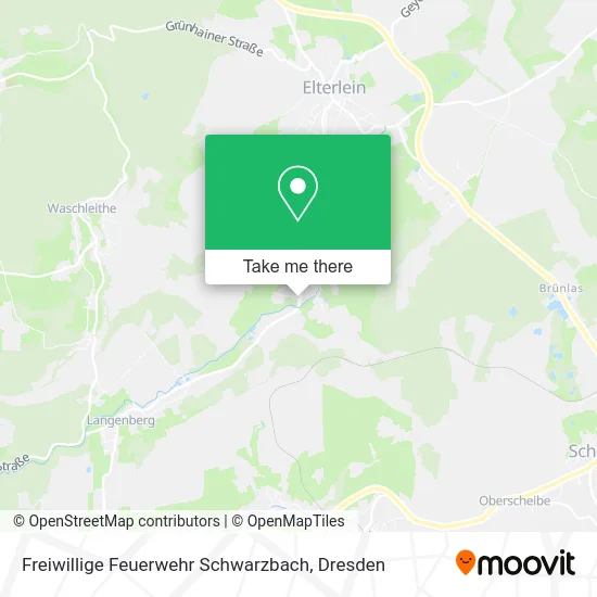 Карта Freiwillige Feuerwehr Schwarzbach