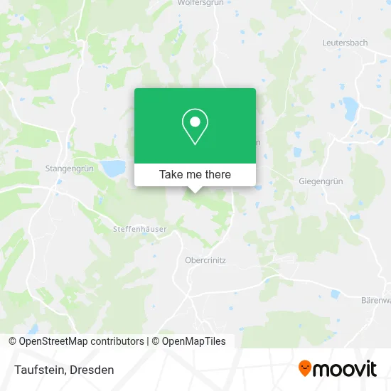 Taufstein map