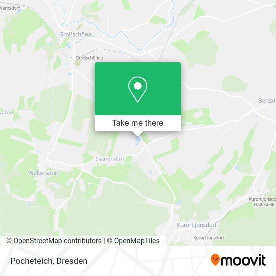 Карта Pocheteich