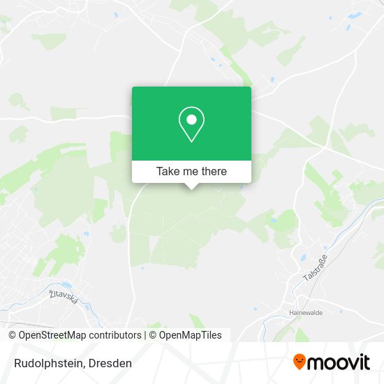 Карта Rudolphstein