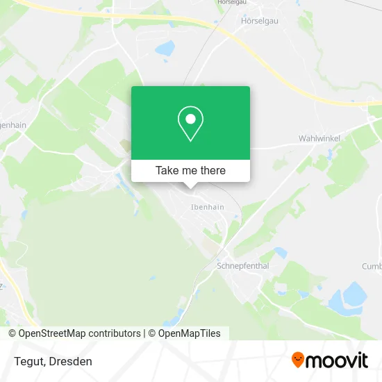 Карта Tegut