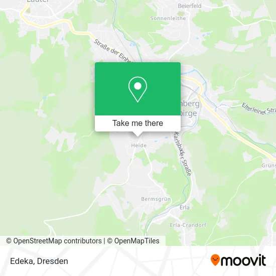 Карта Edeka
