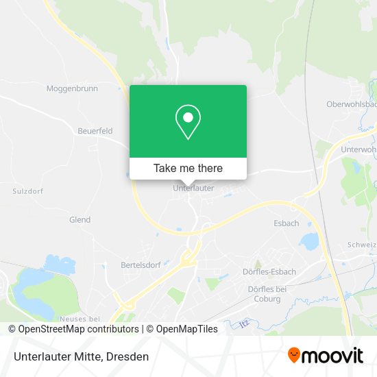 Карта Unterlauter Mitte