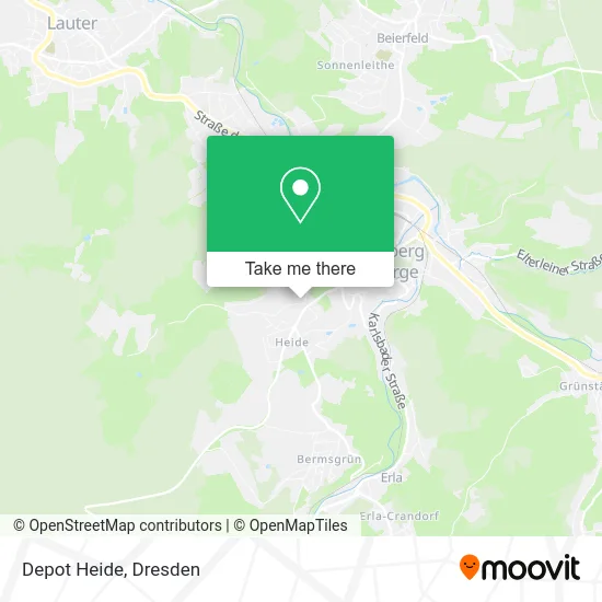 Карта Depot Heide