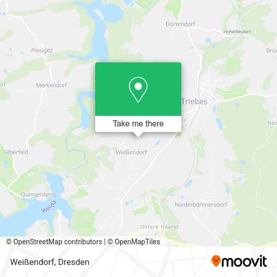 Карта Weißendorf