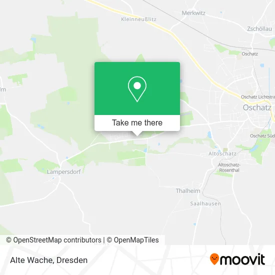 Карта Alte Wache