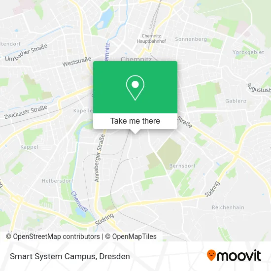 Карта Smart System Campus