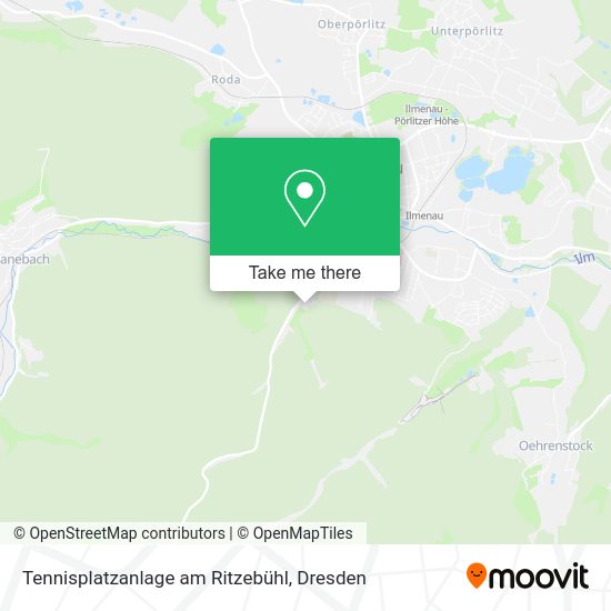 Карта Tennisplatzanlage am Ritzebühl