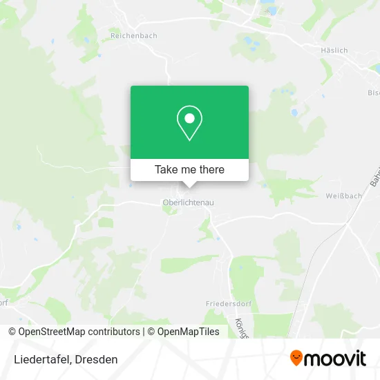 Liedertafel map