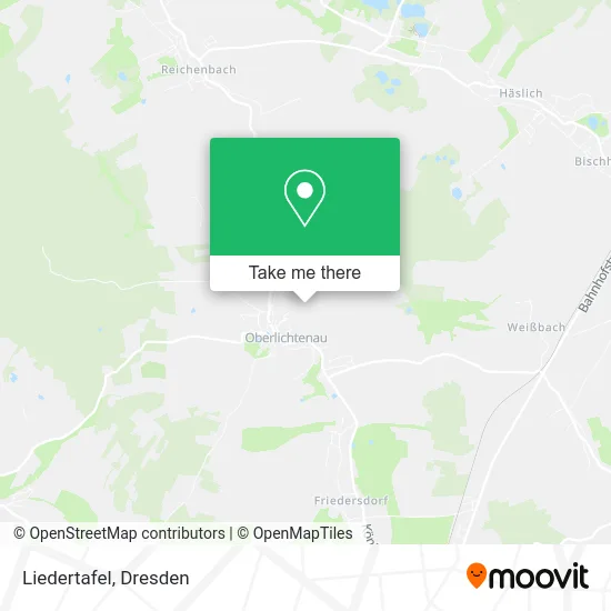Карта Liedertafel