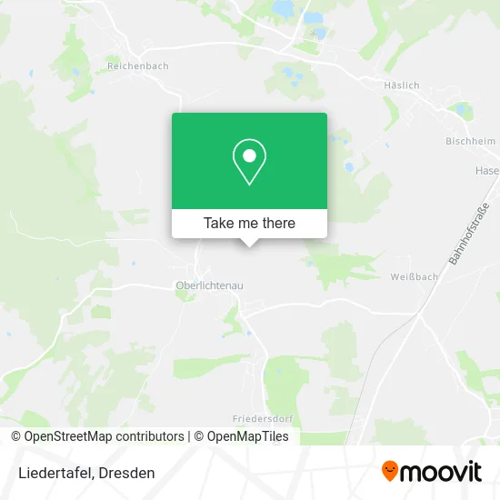 Карта Liedertafel