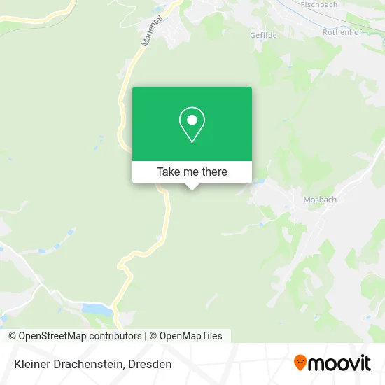 Карта Kleiner Drachenstein