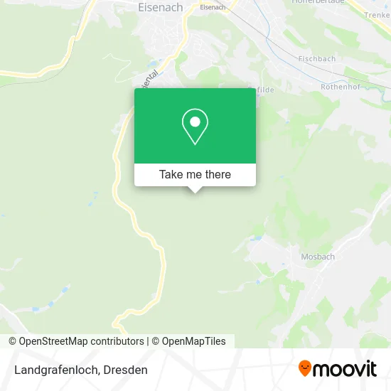 Карта Landgrafenloch