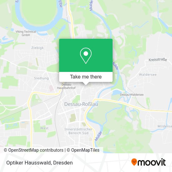 Карта Optiker Hausswald