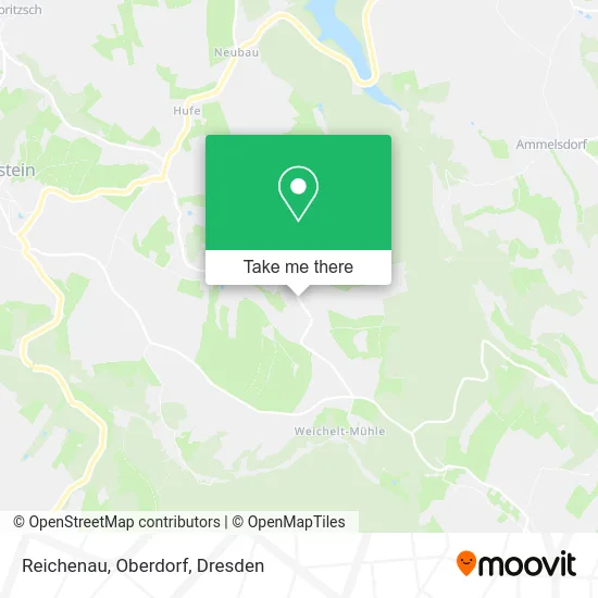 Карта Reichenau, Oberdorf