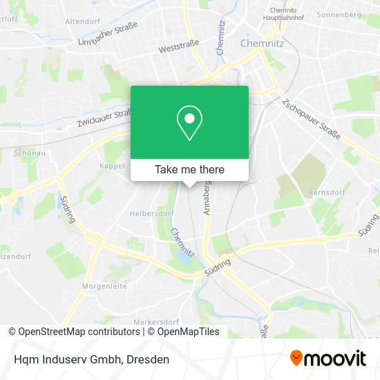 Карта Hqm Induserv Gmbh