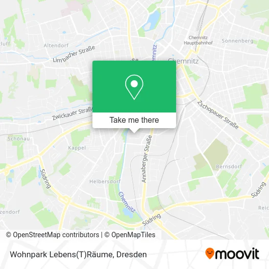 Карта Wohnpark Lebens(T)Räume