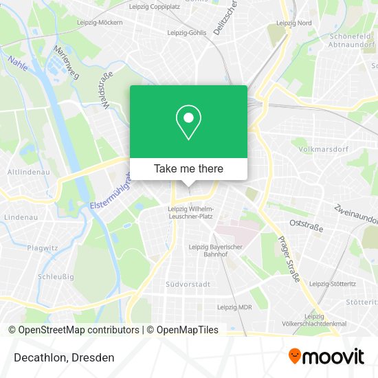 Карта Decathlon