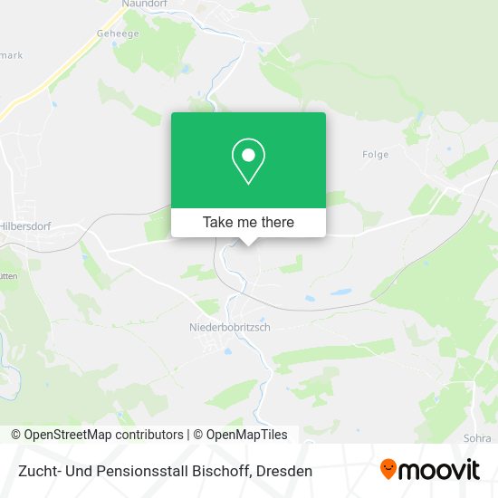 Карта Zucht- Und Pensionsstall Bischoff