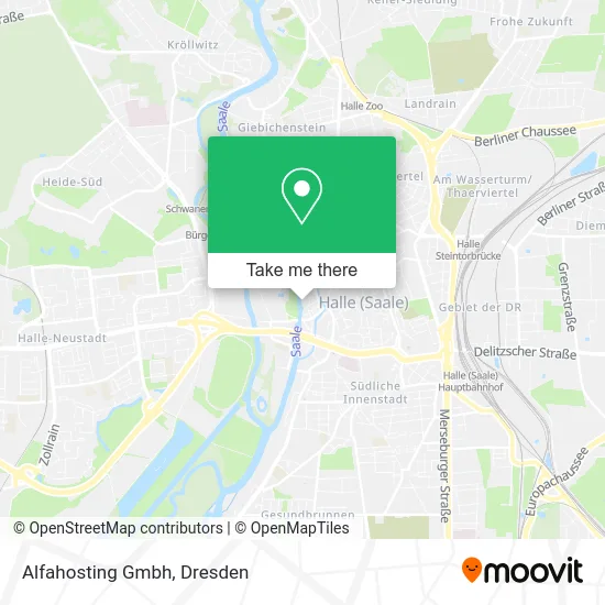 Карта Alfahosting Gmbh