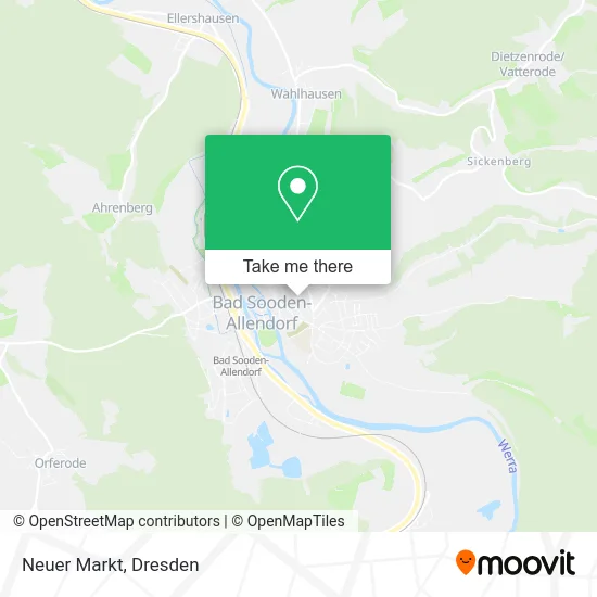 Карта Neuer Markt